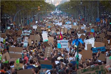 SPAIN GLOBAL CLIMATE STRIKE