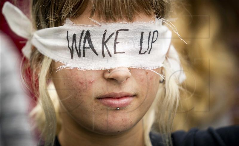 Greta Thunberg u Montrealu povela novi krug klimatskog štrajka