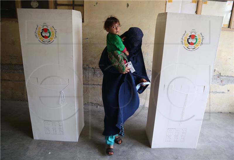 Presidential elections in Afghanistan