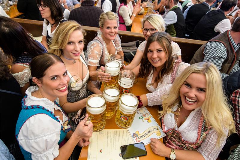 Oktoberfest 2019 in Munich