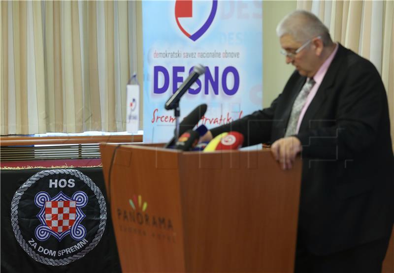 Đapić objavio službenu kandidaturu za predsjednika Republike Hrvatske