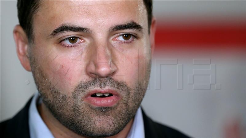 SDP leader: The only problem in Croatia is corrupt HDZ