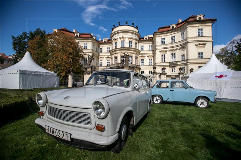 CZECH REPUBLIC GERMANY HISTORY EMBASSY ANNIVERSARY