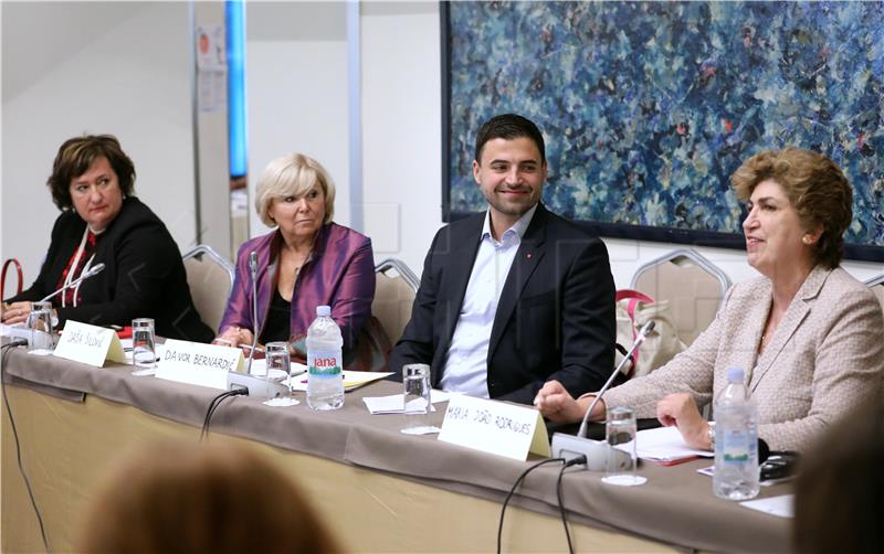 Bernardic: Women in Croatia are increasingly disadvantaged