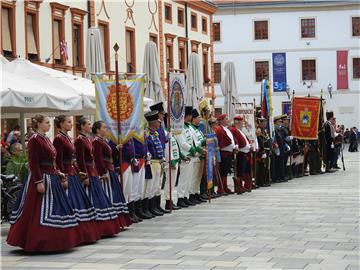 Varaždinska građanska garda obilježava 269. obljetnicu susretom povijesnih postrojba