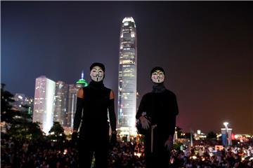 CHINA HONG KONG PROTESTS