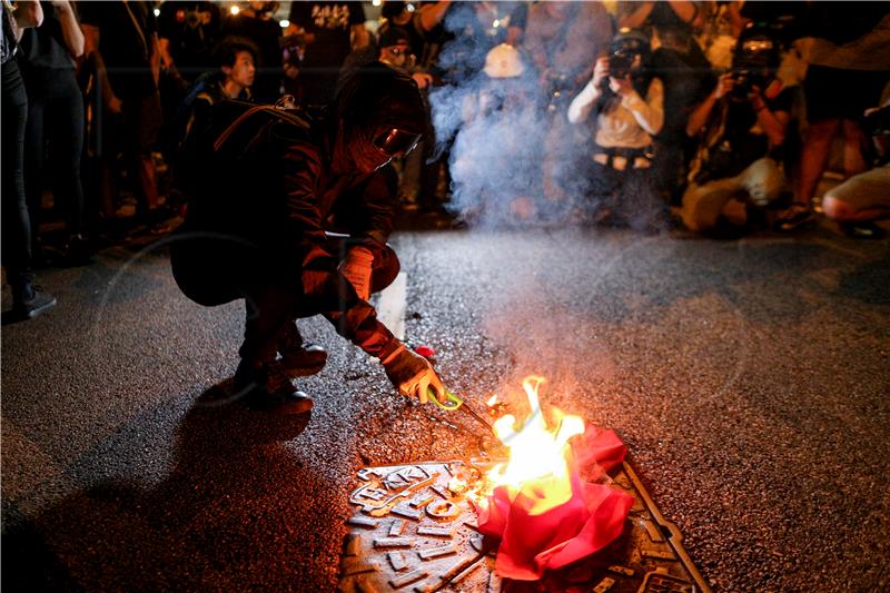 CHINA HONG KONG PROTESTS