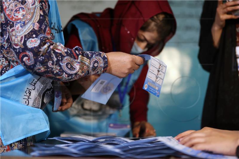 AFGHANISTAN PRESIDENTIAL ELECTIONS