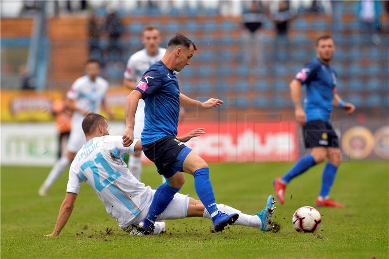 HNL: Varaždin - Rijeka