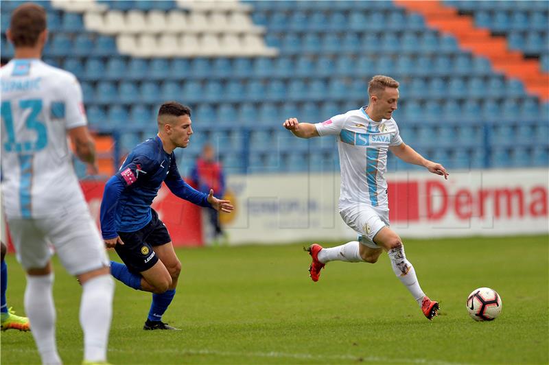 HNL: Varaždin - Rijeka