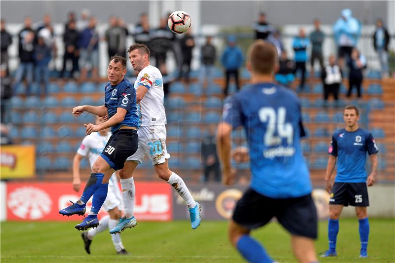 HNL: Varaždin - Rijeka