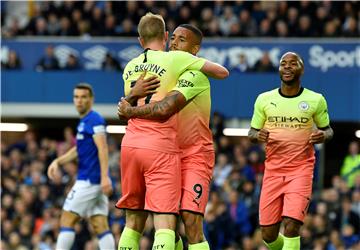 Uoči utakmice protiv Dinama, Manchester City pobijedio Everton