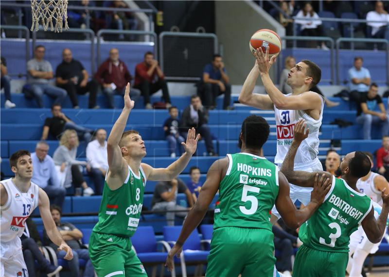 ABA liga:  Budućnost VOLI - Cedevita Olimpija