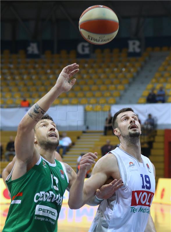 ABA liga:  Budućnost VOLI - Cedevita Olimpija