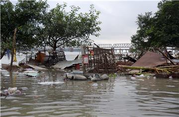 INDIA WEATHER FLOOD HEAVY RAIN