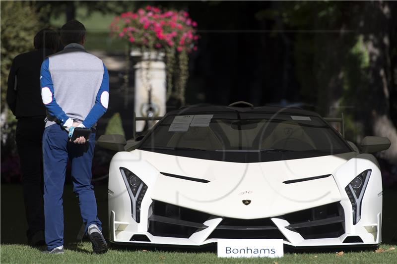 SWITZERLAND OBIANG SUPERCAR SALE