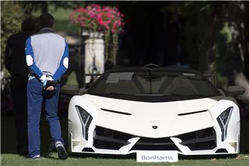 SWITZERLAND OBIANG SUPERCAR SALE