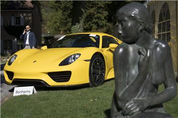 SWITZERLAND OBIANG SUPERCAR SALE