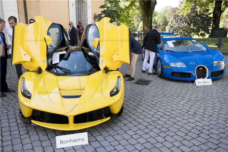 SWITZERLAND OBIANG SUPERCAR SALE