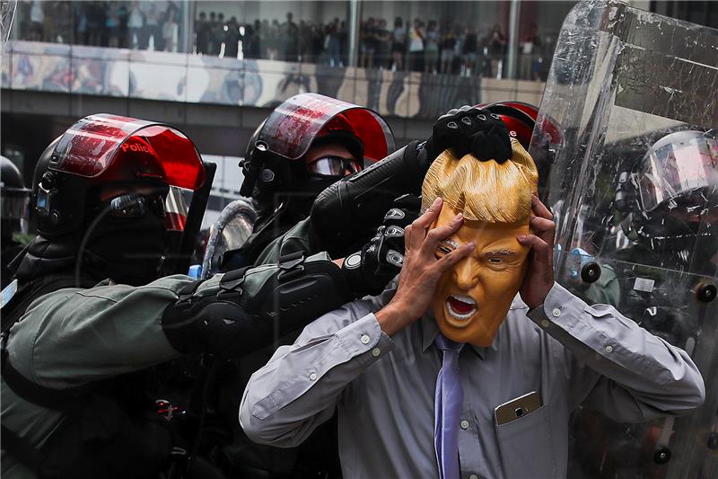 CHINA HONG KONG PROTESTS