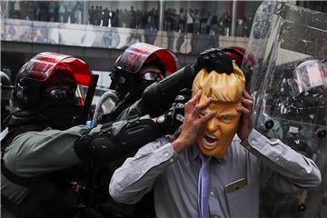 CHINA HONG KONG PROTESTS