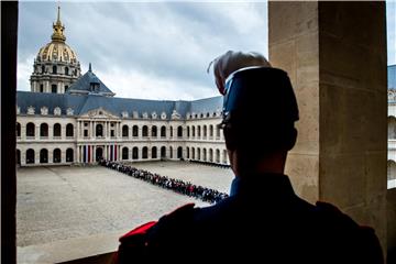 FRANCE PEOPLE CHIRAC PUBLIC TRIBUTE