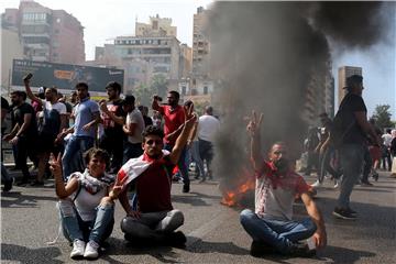 Protest in Lebanon 