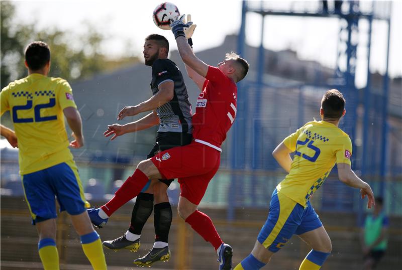 Prva HNL: Inter - Gorica 0-2