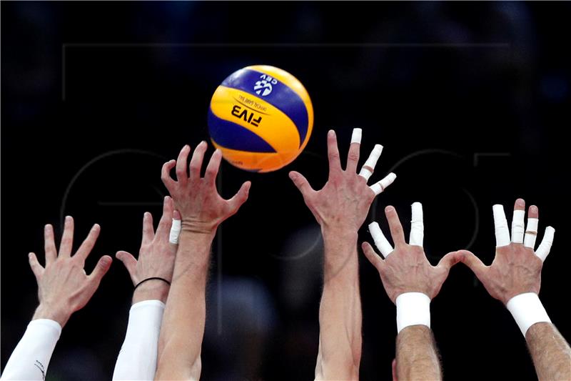 FRANCE VOLLEYBALL MEN EUROPEAN CHAMPIONSHIP