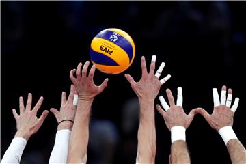 FRANCE VOLLEYBALL MEN EUROPEAN CHAMPIONSHIP