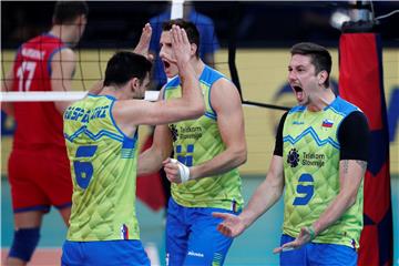 FRANCE VOLLEYBALL MEN EUROPEAN CHAMPIONSHIP