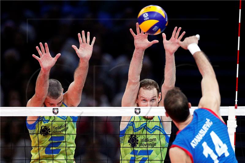 FRANCE VOLLEYBALL MEN EUROPEAN CHAMPIONSHIP