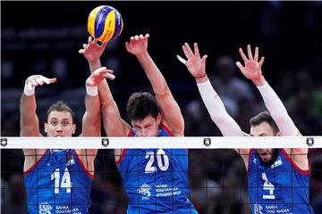 FRANCE VOLLEYBALL MEN EUROPEAN CHAMPIONSHIP