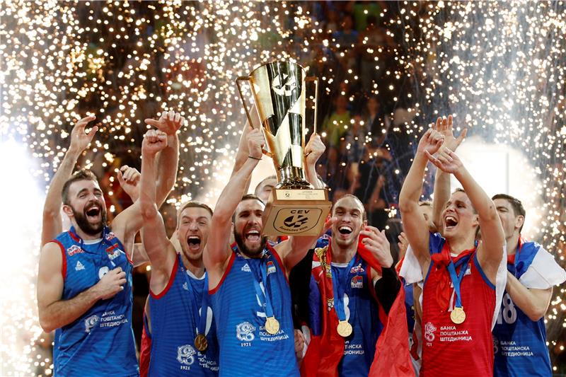 FRANCE VOLLEYBALL MEN EUROPEAN CHAMPIONSHIP