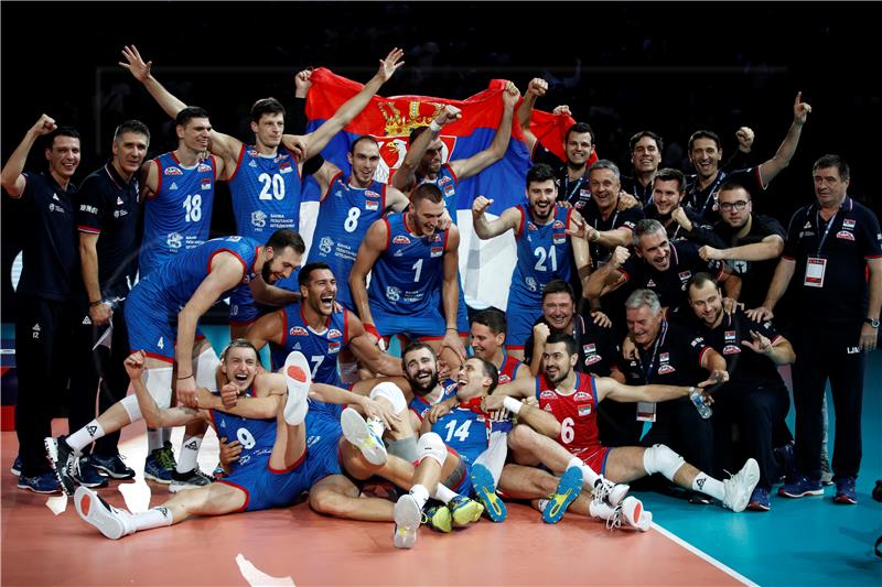 FRANCE VOLLEYBALL MEN EUROPEAN CHAMPIONSHIP