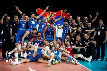 FRANCE VOLLEYBALL MEN EUROPEAN CHAMPIONSHIP