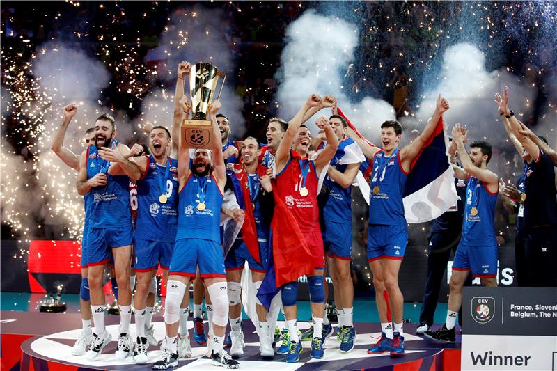 FRANCE VOLLEYBALL MEN EUROPEAN CHAMPIONSHIP