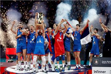 FRANCE VOLLEYBALL MEN EUROPEAN CHAMPIONSHIP