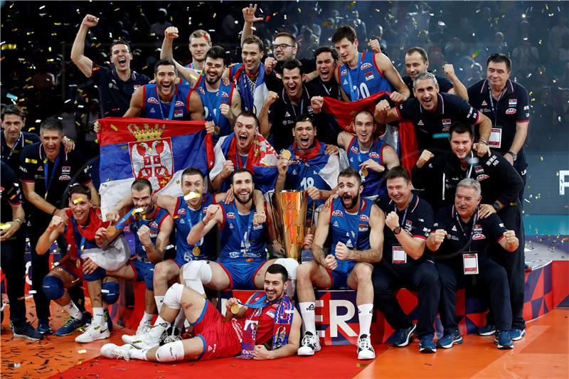 FRANCE VOLLEYBALL MEN EUROPEAN CHAMPIONSHIP