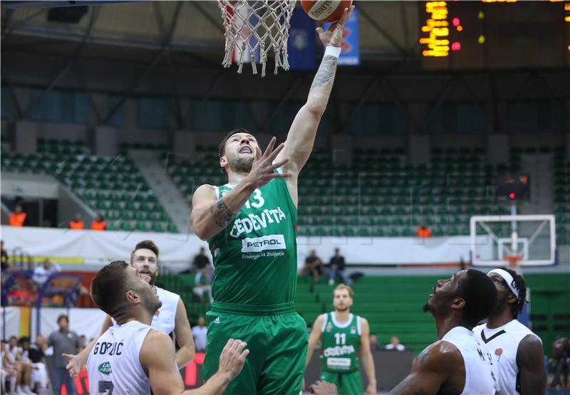 Finale Superkupa košarkaške ABA lige: Cedevita Olimpija - Partizan