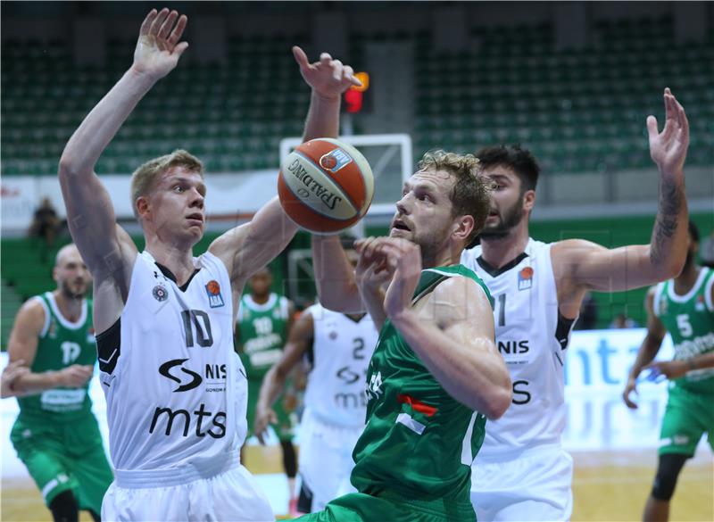 Finale Superkupa košarkaške ABA lige: Cedevita Olimpija - Partizan