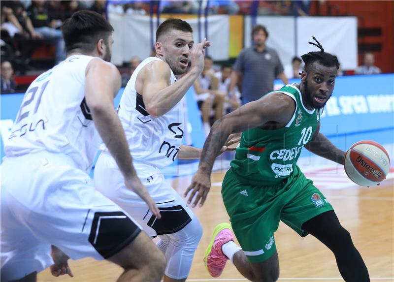 Finale Superkupa košarkaške ABA lige: Cedevita Olimpija - Partizan