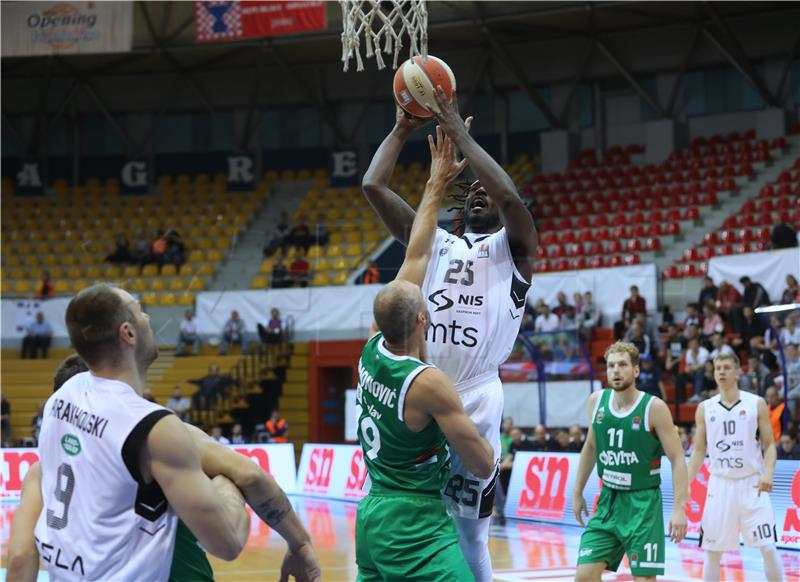 Finale Superkupa košarkaške ABA lige: Cedevita Olimpija - Partizan