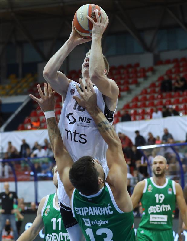 Finale Superkupa košarkaške ABA lige: Cedevita Olimpija - Partizan