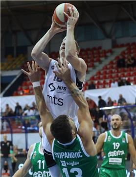 Finale Superkupa košarkaške ABA lige: Cedevita Olimpija - Partizan