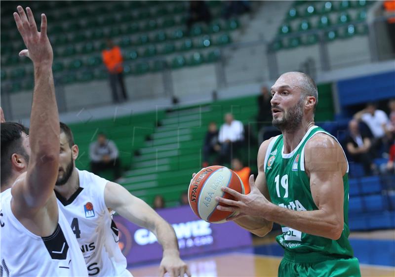 Finale Superkupa košarkaške ABA lige: Cedevita Olimpija - Partizan