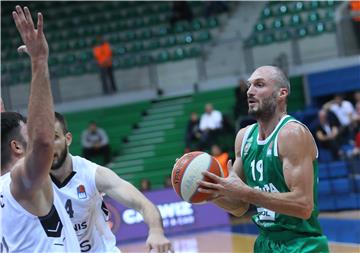 Finale Superkupa košarkaške ABA lige: Cedevita Olimpija - Partizan