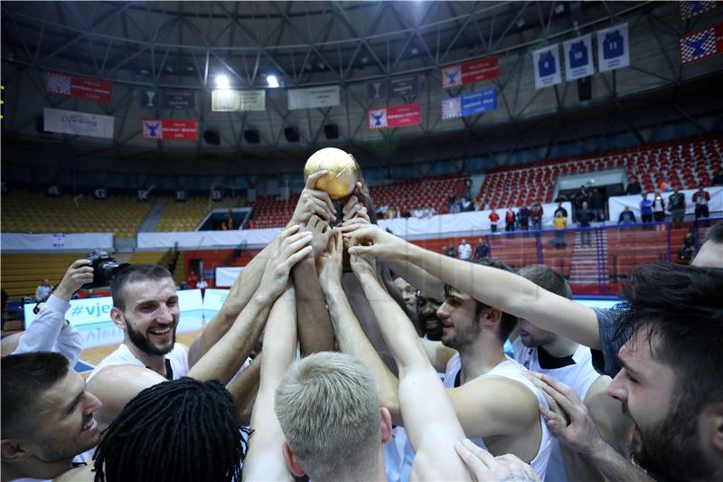 Finale Superkupa košarkaške ABA lige: Cedevita Olimpija - Partizan