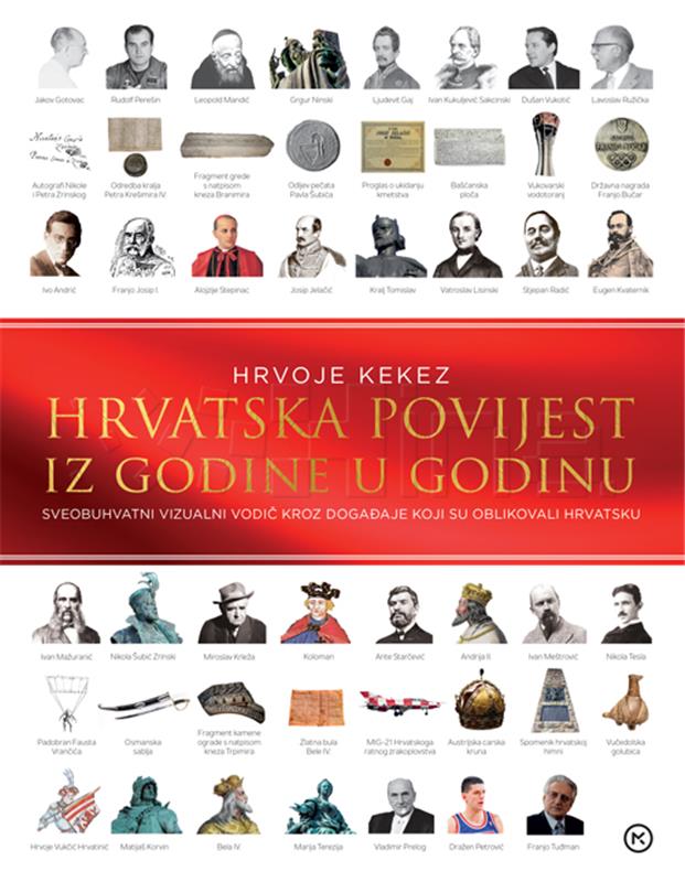 Objavljena monografija Hrvoja Kekeza "Hrvatska povijest iz godine u godinu"