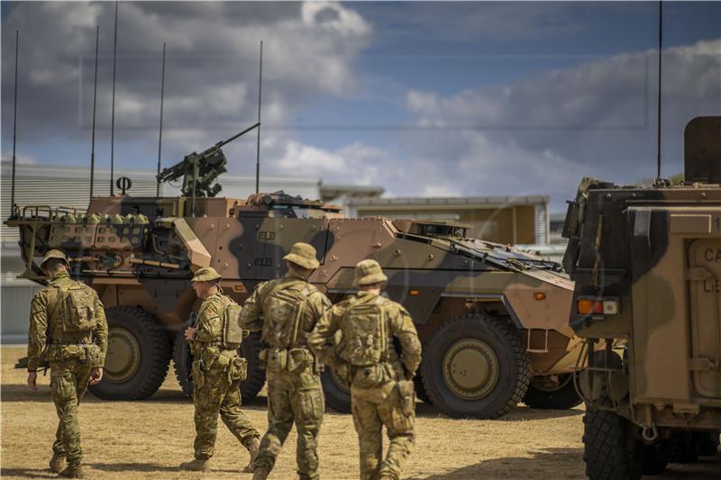 Australija je drugi najveći uvoznik oružja